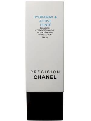 hydramax + active chanel|Chanel hydramax active tinted lotion.